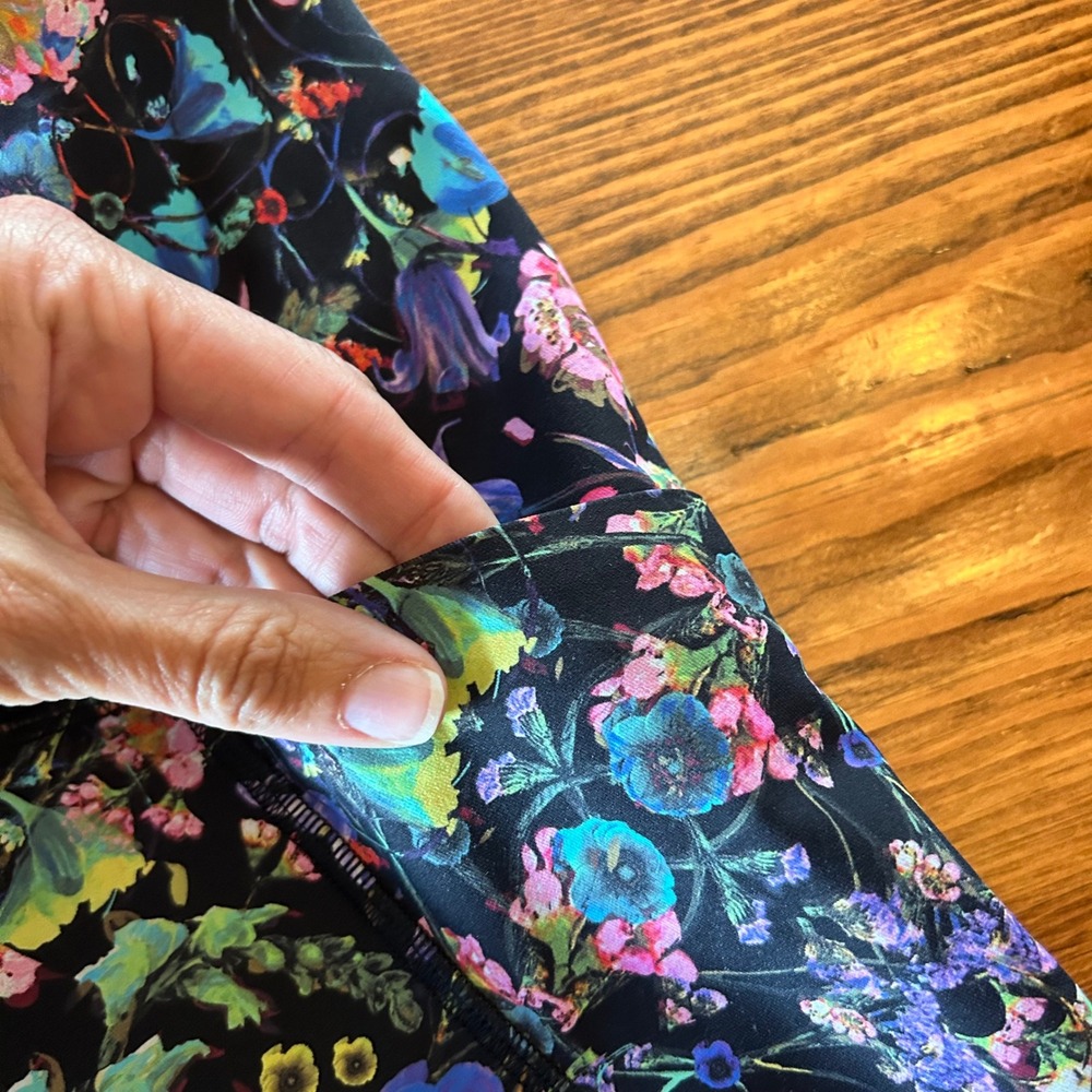 Lululemon Swift Speed HR 28" Leggings Flowerscope 8‎ M - Picture 7 of 12